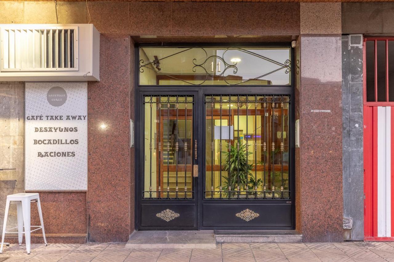 Cruces Metro Rooms Baracaldo Exterior foto